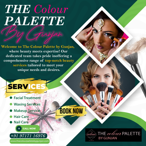 About The Colour Pallete by Gunjan